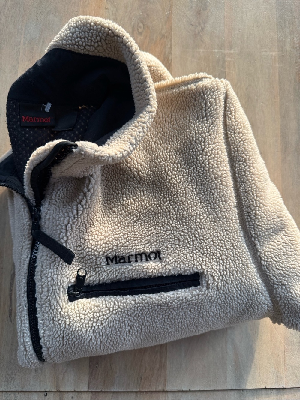 Men's Marmot Sherpa Quarter Zip